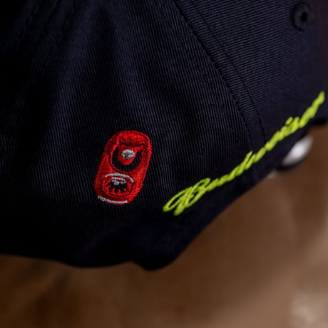 NEW ERA・ニューエラ　9TWENTY Budweiser バドワイザー ボウタイ アウトライン（ネイビー）