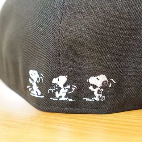 NEWERA・ニューエラ 59FIFTY PEANUTS ピーナッツ FRIENDSHIP ブラック 14682622