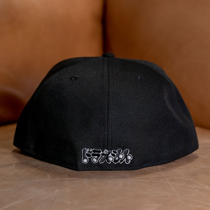 NEW ERA・ニューエラ 59FIFTY ドラえもん キャップ ブラック