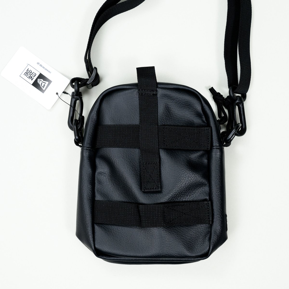 NEW ERA・ニューエラ ショルダーポーチ 1.7L （ブラックレザー