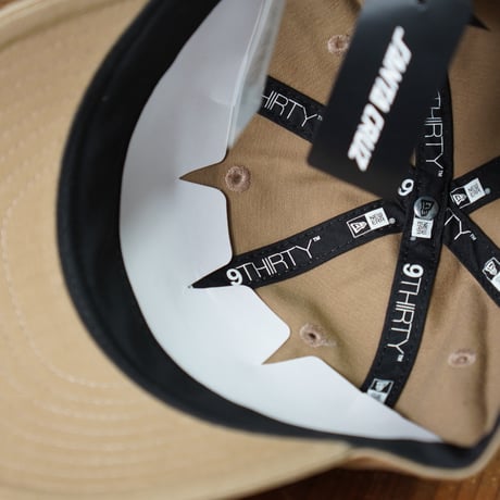 NEW ERA・ニューエラ　9THIRTY SANTA CRUZ サークルロゴ カーキ