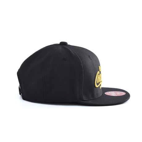 Coca-Cola・コカコーラ　Enjoy Coca-Cola CAP　BLACK/GOLD