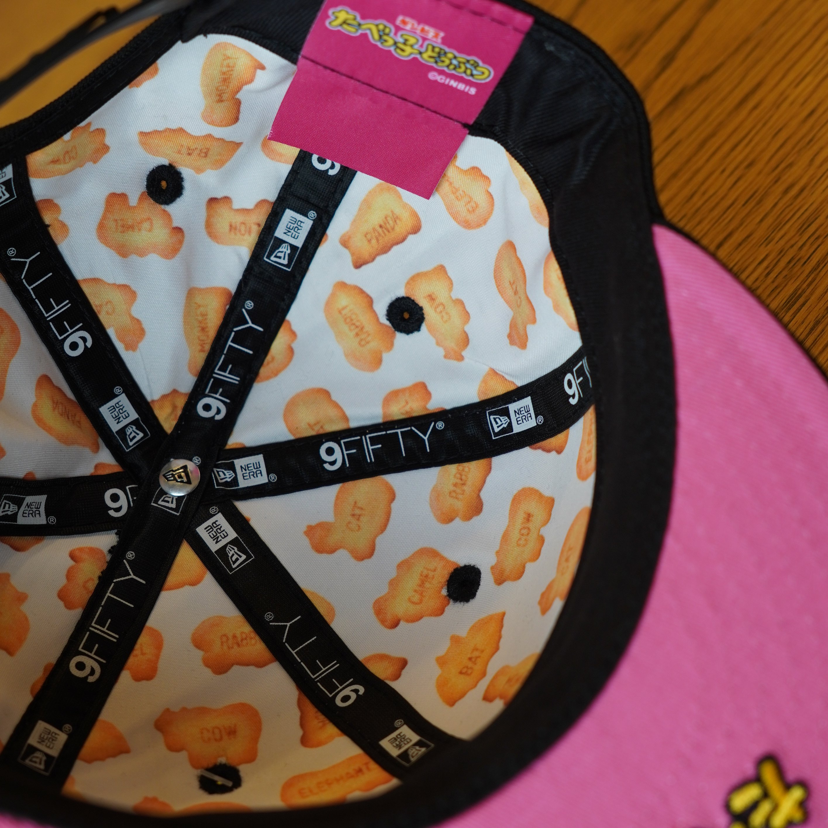NEWERA・ニューエラ Youth 9FIFTY たべっ子どうぶつ オールオーバー