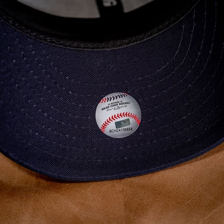 NEWERA・ニューエラ　 LP 59FIFTY MLB Pinstripe ニューヨーク・ヤンキース（ネイビー）