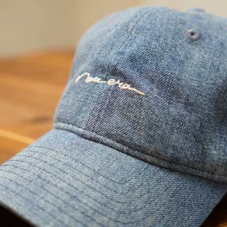 NEWERA・ニューエラ　9TWENTY Denim Handwritten Logo ウォッシュドデニム