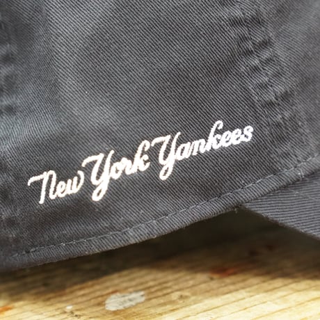 NEW ERA・ニューエラ　9TWENTY MLB Side Patch ニューヨーク・ヤンキース ネイビー