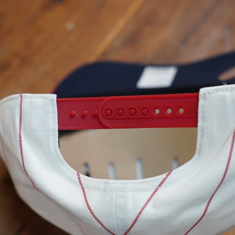 47BRAND Angels エンゼルス フォーティーセブン キャップ ’47 Angels Double Header Pinstripe '47 HITCH White x Red