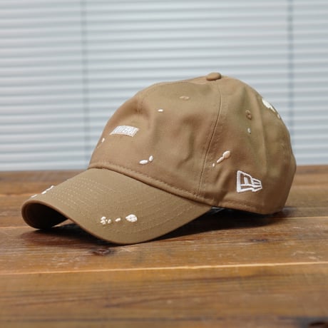 NEWERA・ニューエラ　9TWENTY Splash Embroidery スプラッシュエンブロイダリー カーキ