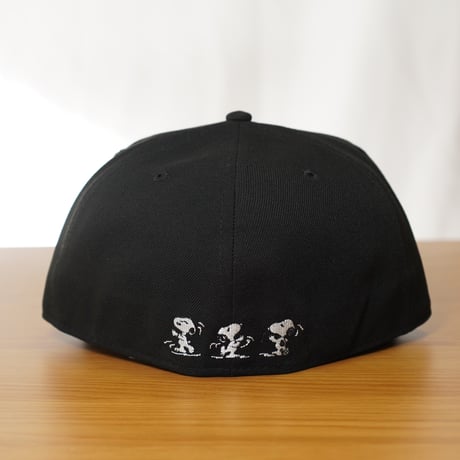 NEWERA・ニューエラ 59FIFTY PEANUTS ピーナッツ FRIENDSHIP ブラック 14682622