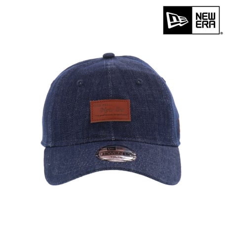 NEW ERA・ニューエラ　YOUTH ニューエラ 9TWENTY  NEW ERA DENIM BRWLP INDDEN LP（デニム）