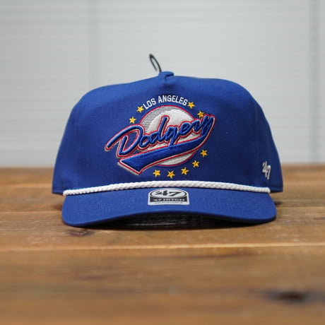 47BRAND ドジャース フォーティーセブン キャップ DODGERS ’47 ヒッチ HITCH 帽子 BCPTN-WPPRM12GWP-RY72 WAX PACK PREMIER Royal