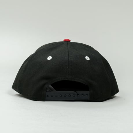 NEW ERA・ニューエラ　 LP 9FIFTY NBA Color Custom シカゴ・ブルズ ブラック ダークグリーンバイザー