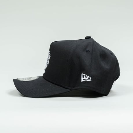 NEW ERA・ニューエラ　9FORTY A-Frame DOG TOWN ドッグタウン クロスロゴ（ブラック）