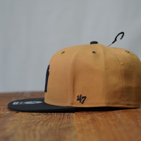 47BRAND フォーティーセブン キャップ ’47 ニューヨーク・ヤンキース '47 CAPTAIN B-WRKSP17WBP-QL