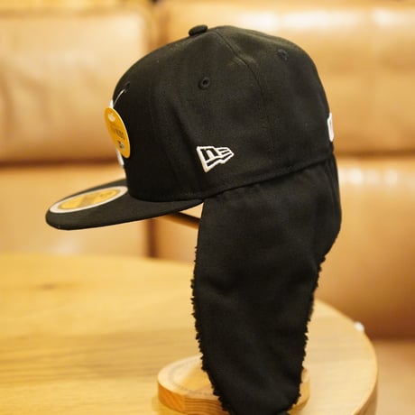 NEW ERA・ニューエラ　 Kid's 59FIFTY Dog Ear ドッグイヤー ニューヨーク・ヤンキース ブラック 14325241