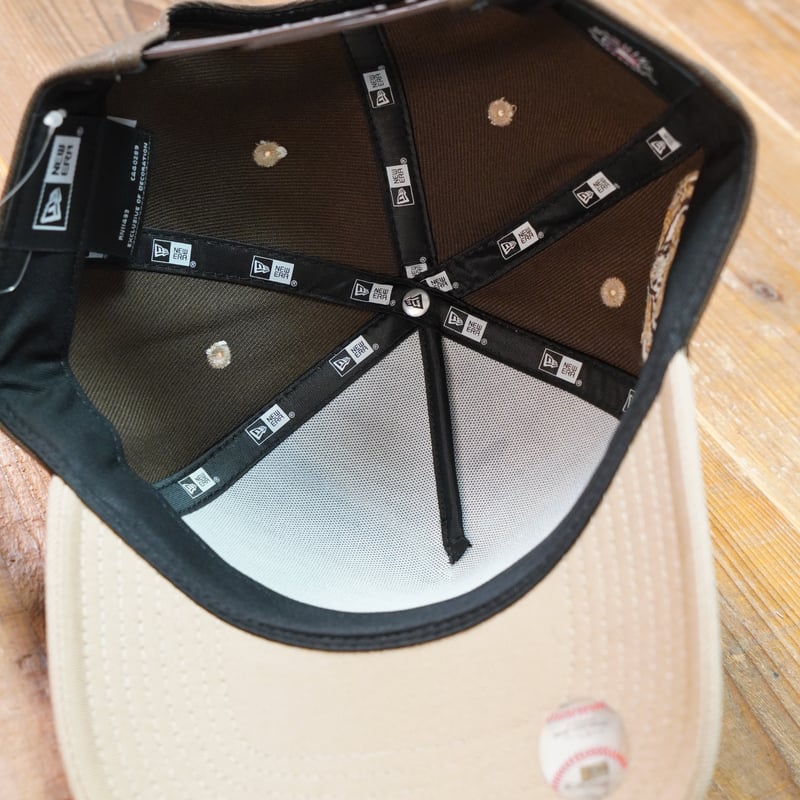 【完売品】 9FORTY A-Frame Iced Latte ドジャース NEW ERA ニューエラ キャップ 帽子 9FORTY A-Frame Iced Latte