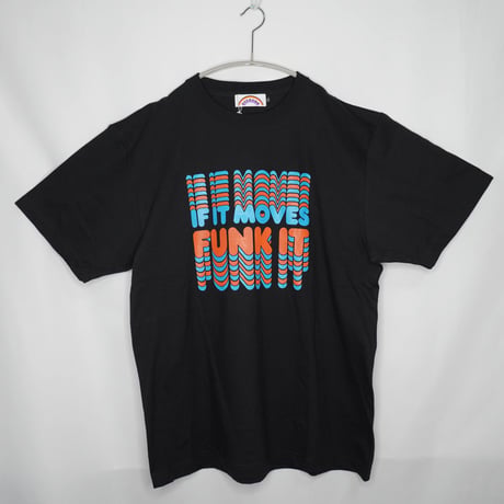 STEREO8 Funk It Tee: Black プリント Tシャツ ブラック XL