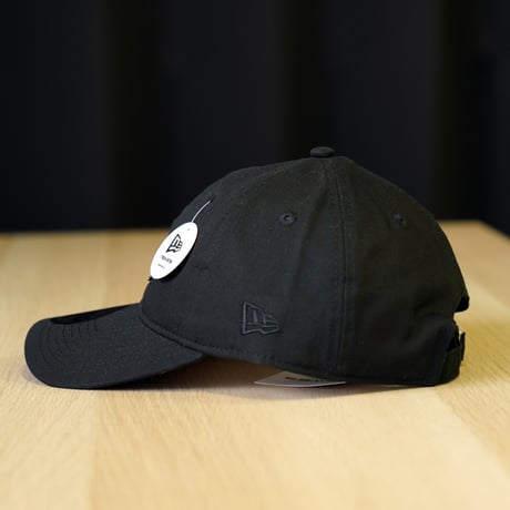 NEW ERA・ニューエラ 9TWENTY Black Patch ブラック