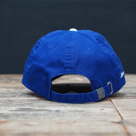 NEW ERA・ニューエラ　9TWENTY MLB Side Patch ロサンゼルス・ドジャース ダークロイヤル