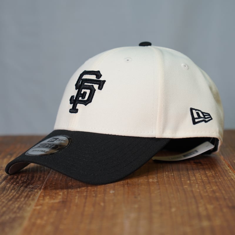 NEW ERA・ニューエラ 9FORTY MLB 2-Tone サンフランシスコ