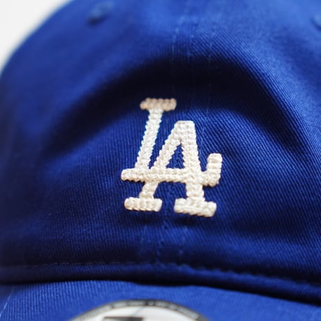 NEWERA・ニューエラ　9TWENTY MLB Chain Stitch ロサンゼルス・ドジャース ダークロイヤル　大谷翔平　OHTANI SHOHEI