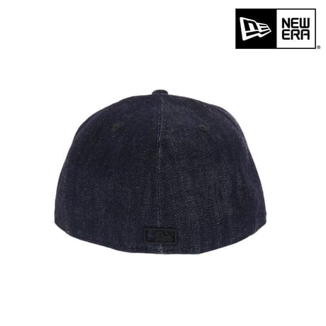 NEW ERA・ニューエラ　 59FIFTY NEW ERA NEYYAN JPDENIM INDDEN　JAPAN DENIM・ジャパンデニム　ニューヨーク・ヤンキース（カイハラデニム）
