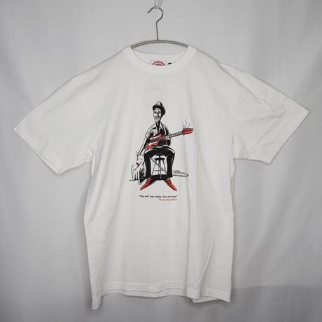 STEREO8 I’m Wit’ You Tee: White プリント Tシャツ ホワイト XL