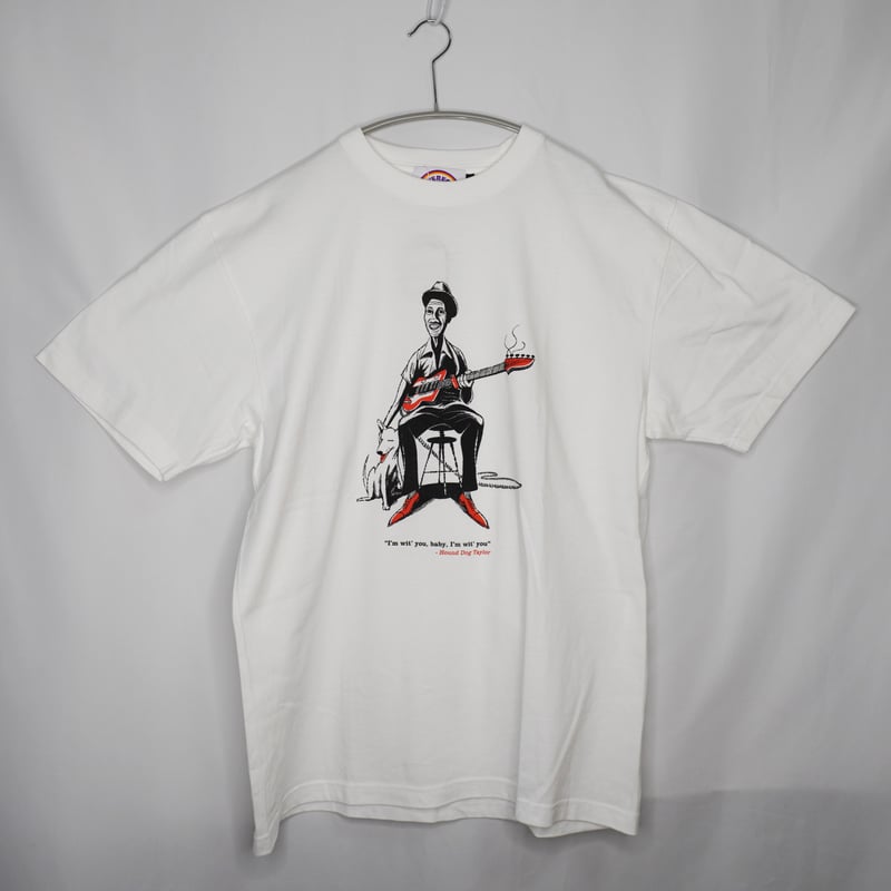 STEREO8 I'm Wit' You Tee: White プリント Tシャツ ホワイト