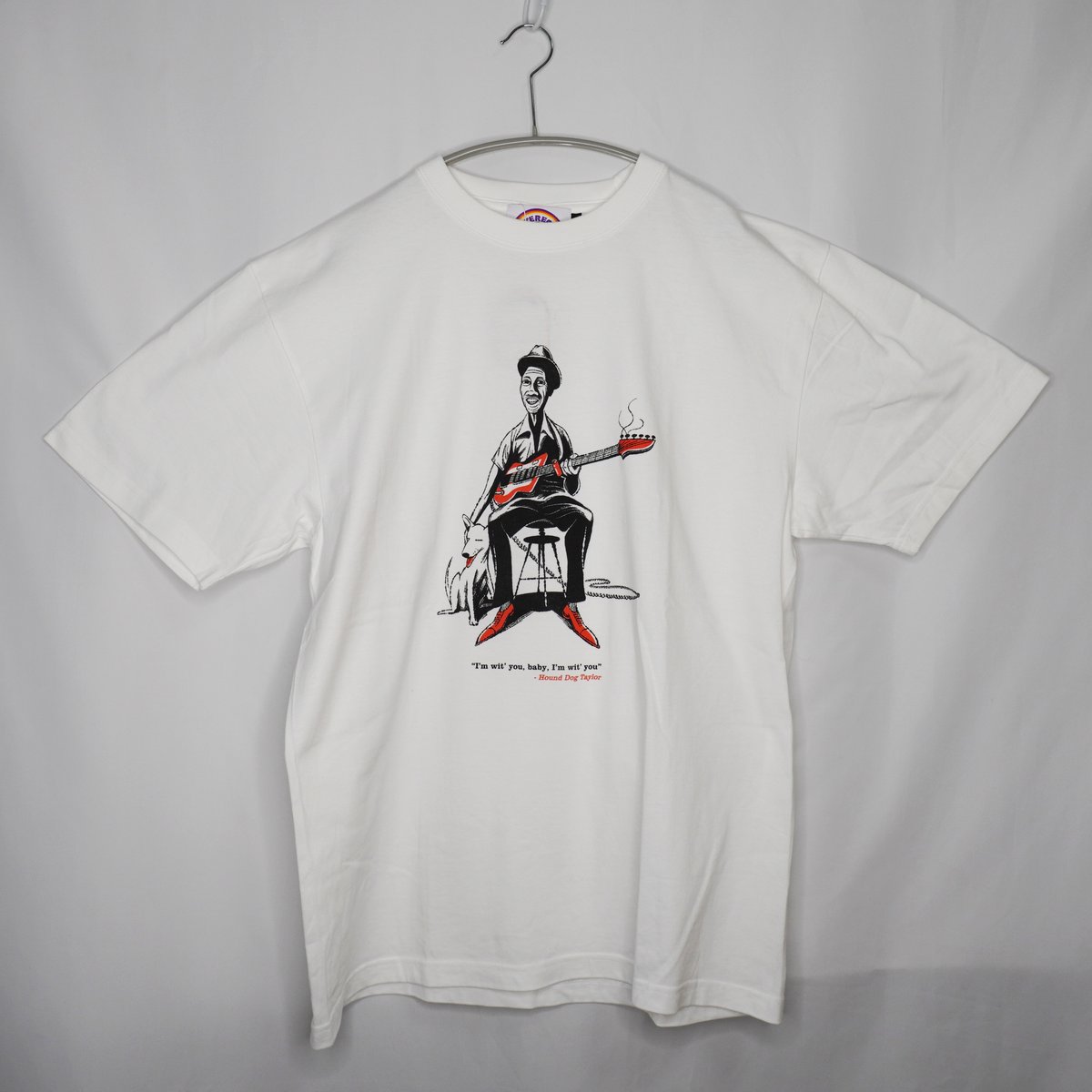 STEREO8 I'm Wit' You Tee: White プリント Tシャツ ホワイト