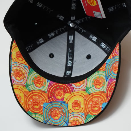 NEW ERA・ニューエラ PC 59FIFTY Chupa Chups チュッパチャプス ブラック