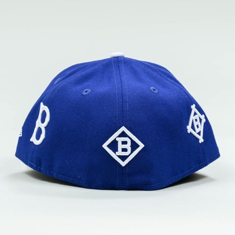 NEW ERA・ニューエラ　LP 59FIFTY ロサンゼルス・ドジャース MLB チームロゴアーカイブ ダークロイヤル　大谷翔平　SHOHEI OHTANI