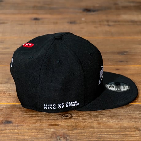 NEW ERA・ニューエラ　9FIFTY Budweiser バドワイザー ボウタイロゴ（ブラック）M/L
