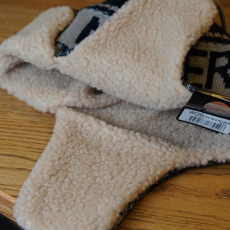 NEWERA・ニューエラ ニット トラッパー MLB Knit Trapper ニューヨーク・ヤンキース ミッドナイトネイビー  14312133