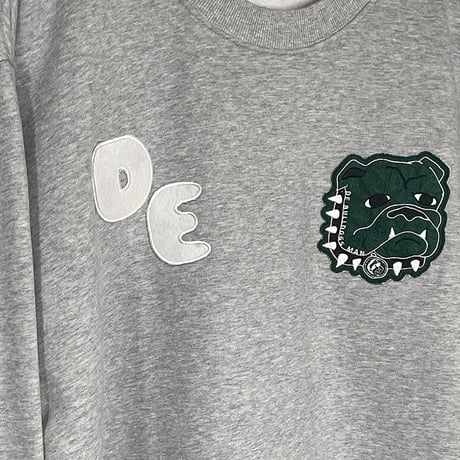 DE SINGSMAN　（シングスマン）　11oz T/Cフリース WAPPENシリーズ「BULLDOG DE MAN 」