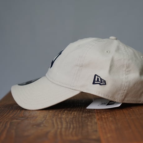 NEW ERA・ニューエラ　9TWENTY Washed Duck ニューヨーク・ヤンキース クローム