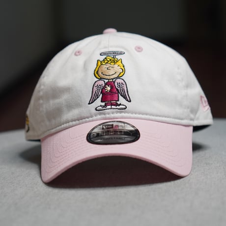 NEW ERA・ニューエラ　9THIRTY PEANUTS ピーナッツ サリー・ブラウン ホワイト/ピンク 14344543