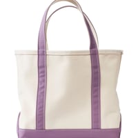 L.L.Bean　エルエルビーン　ボート・アンド・トート、オープン・トップ　L.L.ビーン Boat and Tote Medium  Mauve