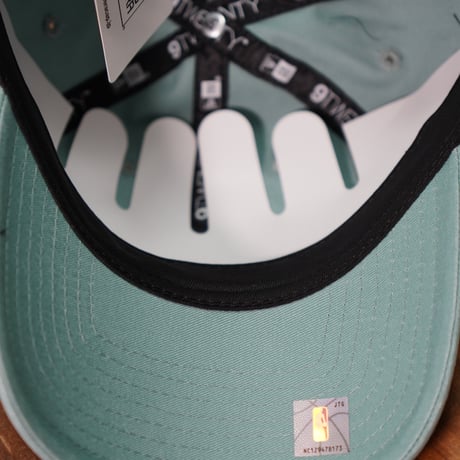 NEW ERA・ニューエラ　9TWENTY NBA Mini Logo フェニックス・サンズ ビーチキスブルー