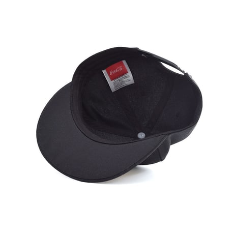 Coca-Cola・コカコーラ　Enjoy Coca-Cola CAP　BLACK/GOLD