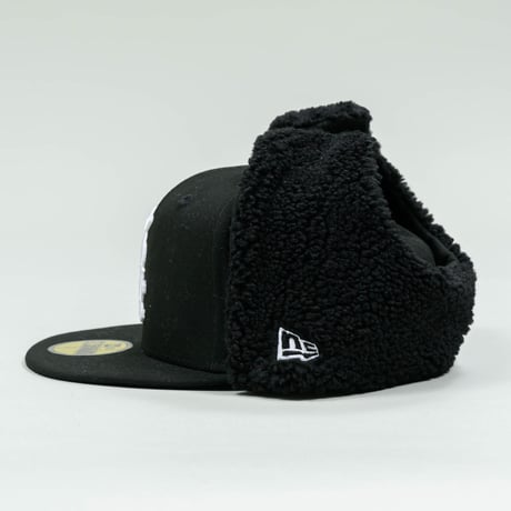 NEW ERA・ニューエラ　  59FIFTY Dog Ear ドッグイヤー シカゴ・ホワイトソックス（ブラック）