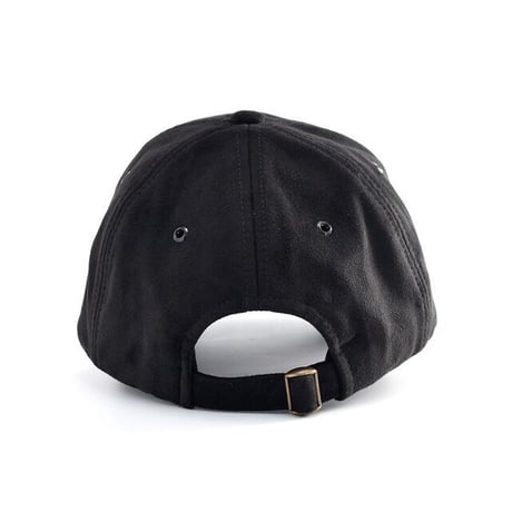 LEE CAP　LE LOW CAP FAKE SUEDE BLACK