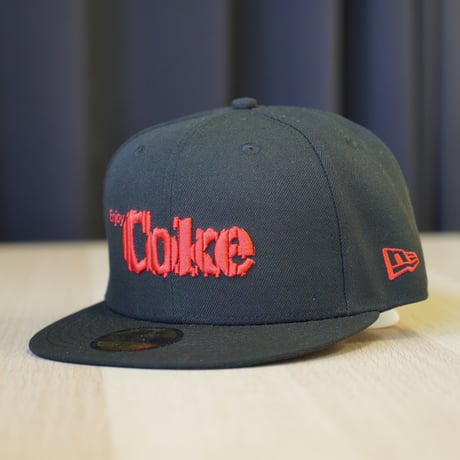 NEW ERA・ニューエラ 59FIFTY Coca-Cola designed by Kosuke Kawamura コカ･コーラ ブラック