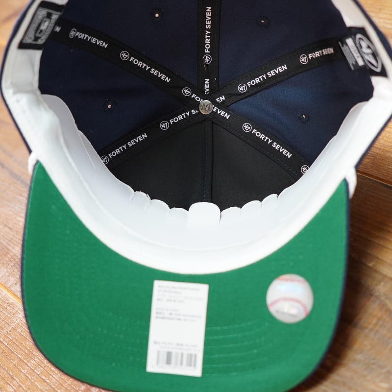 47BRAND レッドソックス フォーティーセブン キャップ REDSOX