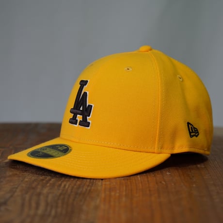 NEW ERA・ニューエラ　LP 59FIFTY MLB Color Variation ロサンゼルス・ドジャース Aゴールド