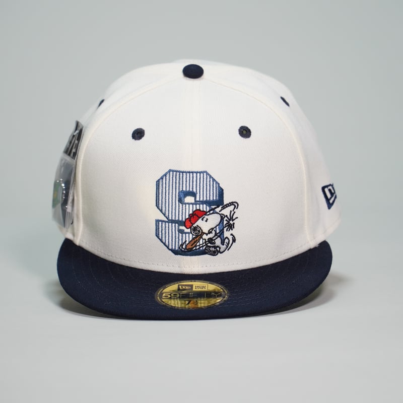 NEWERA・ニューエラ 59FIFTY PEANUTS ピーナッツ スヌーピー 野