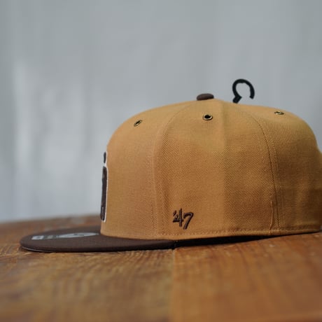 47BRAND フォーティーセブン キャップ ’47 サンディエゴ・パドレス Camel x Brown '47 CAPTAIN B-WRKSP21WBP-QL