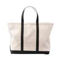 L.L.Bean　エルエルビーン　ボート・アンド・トート、オープン・トップ　L.L.ビーン Boat and Tote Large Black Trim