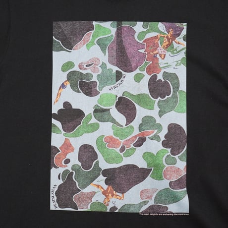 DE SINGSMAN　サバービア Tee（ブラック）