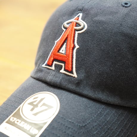 ロサンゼルス・エンゼルス '47 CLEAN UP　[フォーティーセブン]  Navy ネイビー