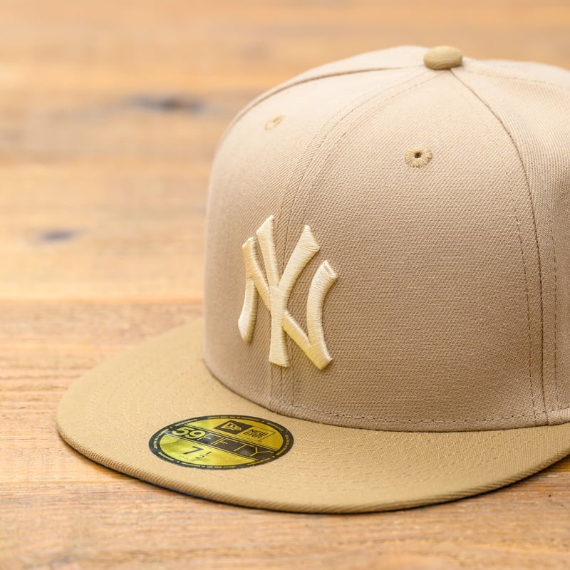 NEW ERA・ニューエラ 59FIFTY Seaside ニューヨーク・ヤンキース キャ...